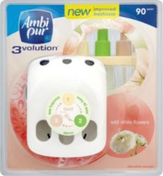 Ambi Pur 3volution Air Freshener white flowers 20ml