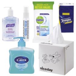 Cold and Flu fighting kit