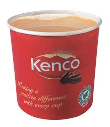 Kenco In Cup Really Smooth white coffee 25g sleeve of 25