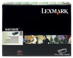 Lexmark 64016HE Black Laser Toner Cartridge