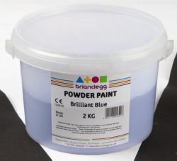 Brianclegg Powder Paints Blue 2kg