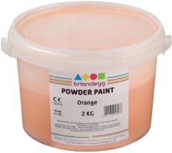 Brianclegg Powder Paints Orange 2kg