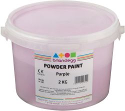 Brianclegg Powder Paints Purple 2kg