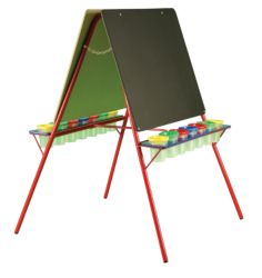 Brian Clegg 2 Sided Easel and Chalkboard