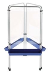 Brian Clegg Easy Clean Perspex 3 Sided Easel