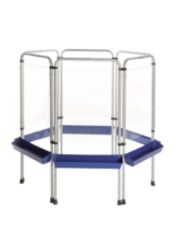 Brian Clegg Easy Clean Perspex 6 Sided Easel