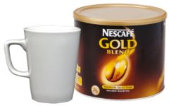 Gold Blend and Mugs pack