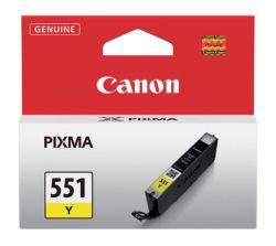 Canon CLI 551Y Yellow Inkjet Cartridge