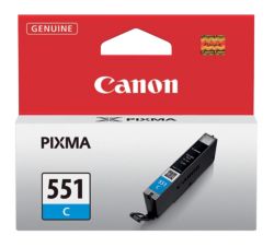 Canon CLI 551C Cyan Inkjet Cartridge