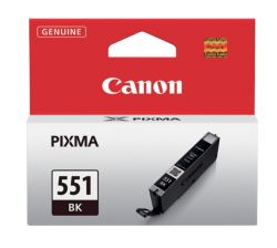Canon CLI 551BK Black Inkjet Cartridge