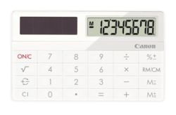 Canon X Mark 1 Credit Card Calculator White