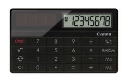 Canon X Mark 1 Credit Card Calculator Black