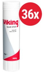 Office Depot Glue Sticks 40g Class Pack of 36