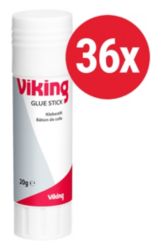 Office Depot Glue Sticks 20g Class Pack of 36