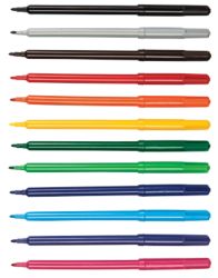 Colourworld Colouring Pens Fine Tip Assorted Pack 288