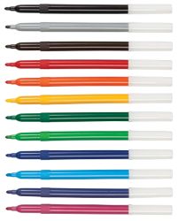 Colourworld Colouring Pens Broad Tip Assorted Pack 288