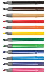 Colourworld Colouring Pens Broad Tip Assorted Pack 144