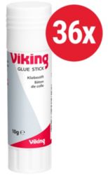 Office Depot Glue Sticks 10g Class Pack of 36