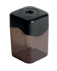 Office Depot Pencil Sharpener 1 Hole Canister Pack 12