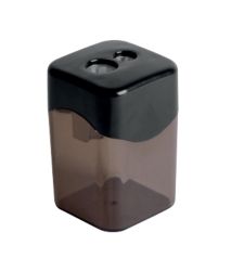 Office Depot Pencil Sharpener 2 Hole Canister Pack 12