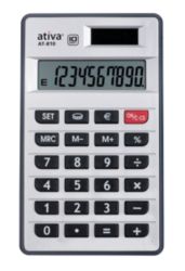 Calculator Ativa AT 810 Class Pack 30