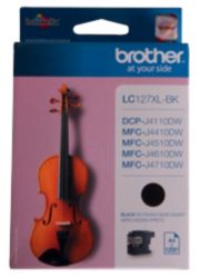 Brother LC127XLBK Black Inkjet Cartridge Hi Yield
