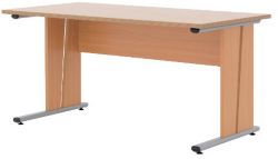 2 x Beech 1500mm Desks