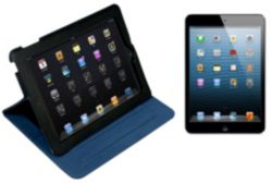 Apple iPad mini 16GB WiFi Black/Slate + Port Designs Acapulco iPad Mini Case Black/Blue