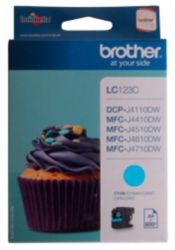 Brother LC123C Cyan Inkjet Cartridge