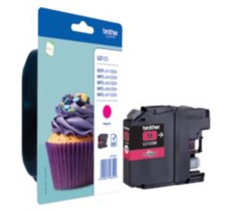 Brother LC123M Magenta Inkjet Cartridge