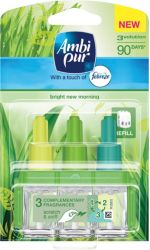 Ambi Pur 3volution Bright New Morning Air Freshener Refill