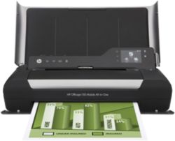 HP CN550A Officejet 150 inkjet mobile all in one printer
