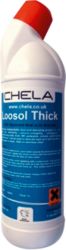 Toilet Descaling Cleaner Loosol Thick 1 litre