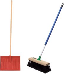 Multi Purpose Broom and Brush set