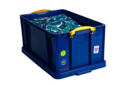 Really Useful Box Multi Usage Box Blue 64Ltrs