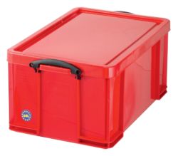 Really Useful Box Multi Usage Box Red 64Ltrs