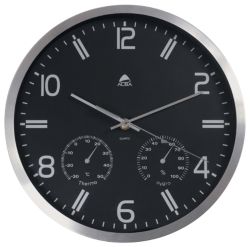 Alba weather wall clock 300mm