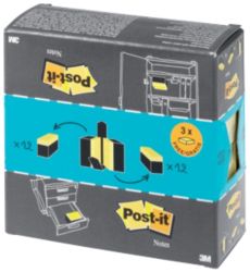 Post it Canarytm Yellow Easy Box 38 x 51mm