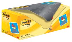 Post it Canarytm Yellow Easy Box 76 x 76mm