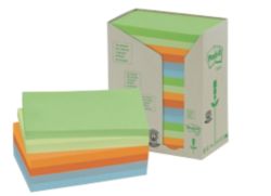 Post it Pastel Rainbow Recycled Recycled Notes Towers 76 x 127mm