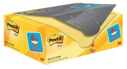 Post it Canarytm Yellow Easy Box 76 x 127mm 100 Sheets Per Pad 16 Pads Per Pack