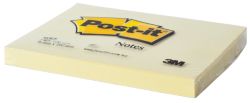 Post it Canarytm Yellow Notes 76mm x 102mm 12 pads per pack