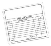 Cash Sale Receipt Pads 4 1 2 x 4 5pk