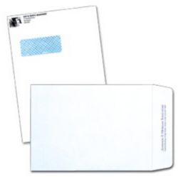C4 Self Seal Plain Envelopes White 500 bx