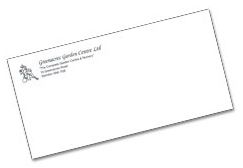 DL Self Seal 2 Print Colour Plain Envelopes White 500 bx
