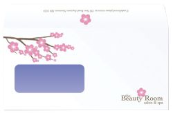 DL Self Seal 2 Print Colour Window Envelopes White 500 bx