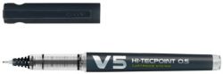 Pilot V5 Hi Tecpoint Refillable Needlepoint Pen Black Pack of 10  30 Free Refills