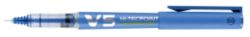 Pilot V5 Hi Tecpoint Refillable Needlepoint Pen Blue Pack of 10  30 Free Refills