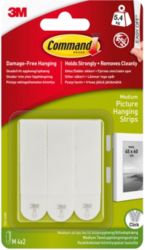 Commandtm Picture Hanging Strips Medium Pack 4