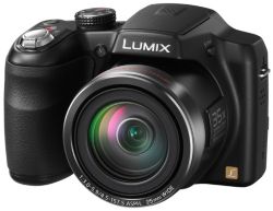 Panasonic DMC LZ30 Camera Black 161MP